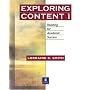 Exploring Content 1: Reading for Academic Success (Book 1)