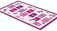 Hello Kitty Hopscotch Game Rug Includes Bean Bags Hello Kitty Room Decor Carpet Mat Great Gift Set