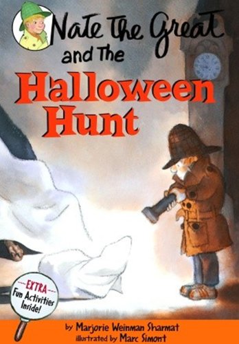 Nate The Great And The Halloween Hunt (Turtleback School & Library Binding Edition) (Nate the Great Detective Stories)