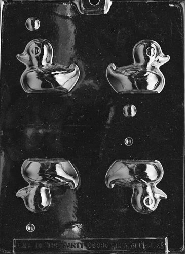 SMALL 3-D DUCK Easter Candy Mold chocolate
