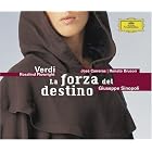 Verdi: La Forza del Destino by  Giuseppe Verdi, Giuseppe Sinopoli, Philharmonia Orchestra of London, Agnes Baltsa, and Jean Rig