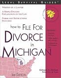 How to File for Divorce in Michigan (Legal Survival Guides)