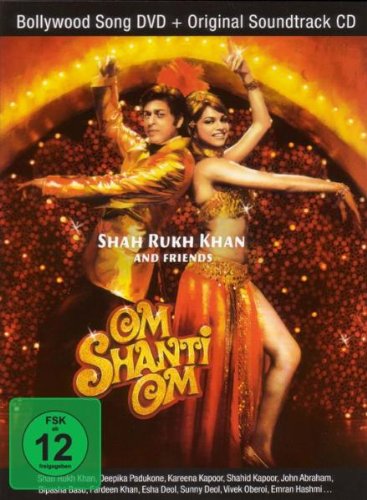 Produkt-Bild: Shah Rukh Khan & Friends - Om Shanti Om (+ Audio-CD)