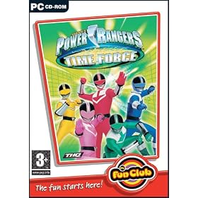 PC Fun Club: Power Rangers Time Force (PC CD)