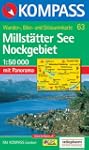 Millst�tter See, Nockgebiet: Wander-,...