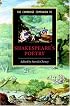 The Cambridge Companion to Shakespeare's Poetry (Cambridge Companions to Literature)
