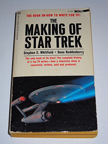 the making of star trek  the book on how to write for tv