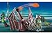Playmobil - 4840 - Figurine - Chevaliers Dragons Verts et Catapulte