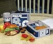 Dallas Cowboys Memory Company Team Lunch Box NFL Football Fan Shop Sports Team Merchandise