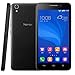 Huawei Honor 4 Play 4G Unlocked Smartphone 5.0 inch Android 4.4 MSM8916 Quad Core 1.2GHz RAM 1GB ROM 8GB with WiFi Display 5MP+8MP, FDD-LTE & WCDMA & GSM (Black)