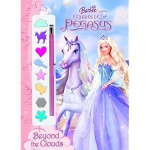 Beyond the Clouds (Barbie) (Paint Box Book)