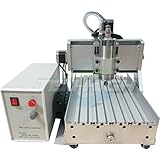 TEN-HIGH 3020 CNC router engraver with 4th axis A axis, Engraving Drilling/Milling Machine, Ready to Use!