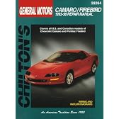 Chilton's General Motors: Camaro/Firebird 1993-98 Repair Manual (Chilton's Total Car Care Repair Manual)