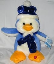 10" Parker Dancing Penguin