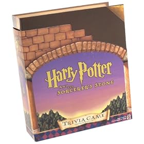 Harry Potter and the Socerer's Stone Trivia Game Prefects Edition