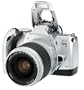 Canon EOS Rebel Ti 35mm SLR Quartz Date Kit w/ 28-90mm Lens Kit