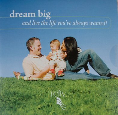 Reliv Dream Big Promotional Opportunity CD/DVD 5 Pack