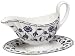 Royal Worcester Corinth Platinum Sauce Boat 16 ounce and Stand 8- 1/2 inch
