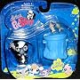 Littlest Pet Shop Portable Pet Skunk with Garbage Pail