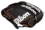 Wilson [K] Pro Tour Sampras 6 Pack Tennis Bag