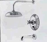 Newport Brass 1000 Series Shower & Bath Faucet Trim - 3-1002BP/26