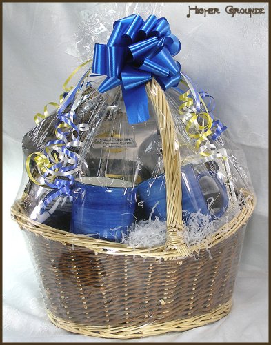 New Coffee and Chocolate Gift Basket