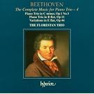 Beethoven : Trios pour piano Op. 1 n� 3, Op. 11 et Op. 44 - Int�grale Vol. 4