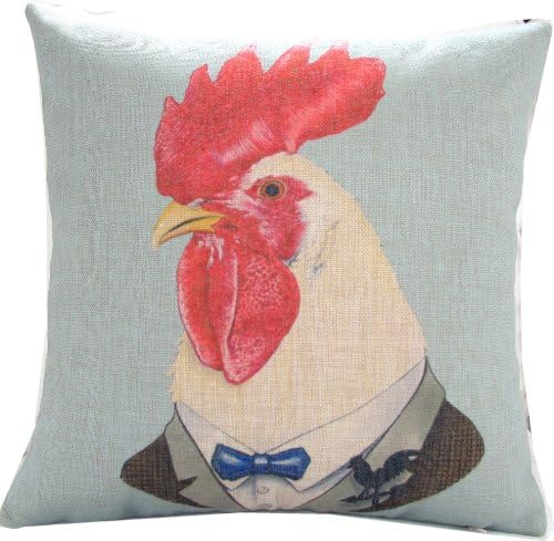 Yamimi animal star Linen Cloth Pillow Cover Cushion Case 18",ch