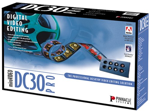 Pinnacle MiroMotion DC30 Video Editing System Pinnacle MiroMotion DC30 Video Editing System