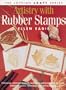 Artistry with Rubber Stamps (Lothian Craft Series)