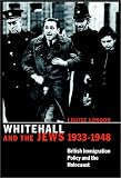 Cover of Whitehall and the Jews, 1933-1948 by Louise London 0521534496