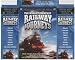 The World's Greatest Railway Journeys: Russia, Switzerland And Hungary