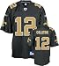 Youth New Orleans Saints #12 Marques Colston Team Color Replica Jersey