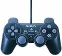 Manette PS2 Dual Shock - noire