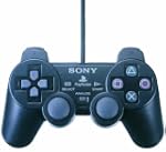 Manette PS2 Dual Shock - noire