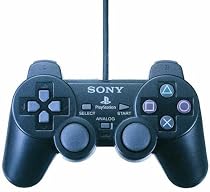 Manette PS2 Dual Shock - Noir