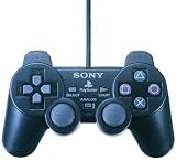 Manette PS2 Dual Shock - noire