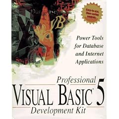 Professional Visual Basic 5 Resource Kit