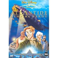 Atlantide, l'empire perdu [Animation]