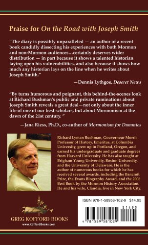 On the Road With Joseph Smith: An Author's Diary under Jesus in The Books Store