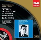 Sibelius/Glazunov/Tchaikovsky: Violin Concertos - Jascha Heifetz, Sir John Barbirolli, Sir Thomas Beecham, London Philharmonic Orchestra