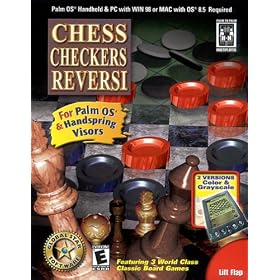 Chess Checkers & Reversi (Palm)