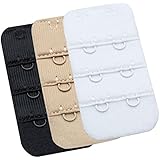 Lady's Bra Extender Bra Band Breathing room 3pcs-Pack with Multi-size Optional
