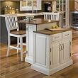 Home Styles 5010-948 Woodbridge Two Kitchen Island, Oak Home Styles 5010-948 Woodbridge Two Kitchen Island, Oak