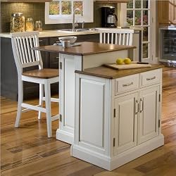 Home Styles 5010-948 Woodbridge Two Kitchen Island, Oak