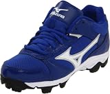 Mizuno 9-Spike Youth Franchise 6 Mid Baseball Cleat (Toddler/Little Kid)