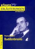 Königs Erläuterungen und Materialien, Bd.264, Die Buddenbrooks