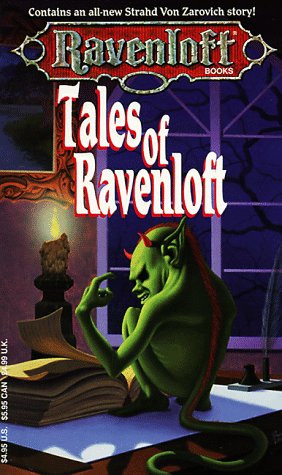 Tales of Ravenloft under Thomsen, Brian in The Books Store