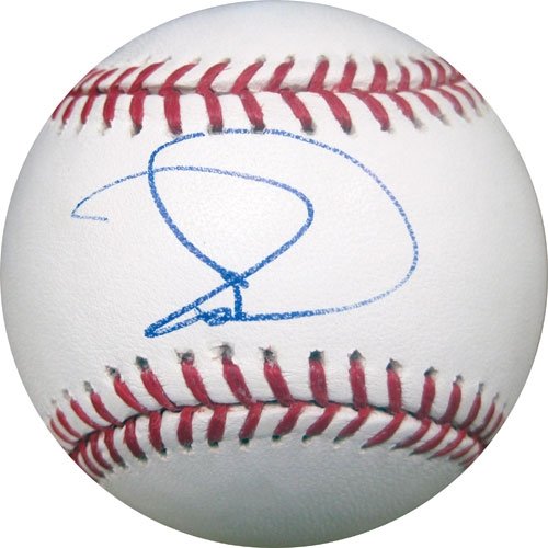 Tim Lincecum Autographed/Hand Signed Baseball (PSA/DNA)