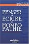 Penser et �crire en hom�opathie